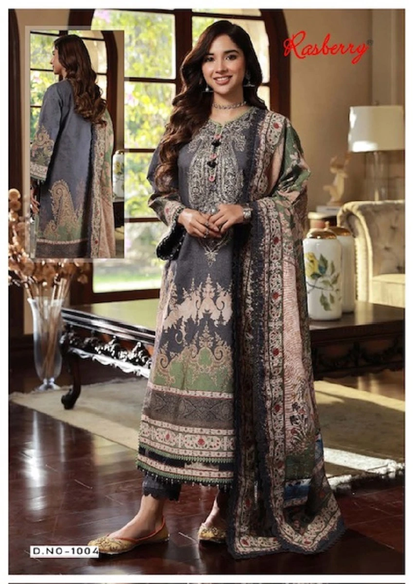 Rasberry Kesar Vol 1 Cotton Wholesale Readymade Salwar Suit Catalog — Wholesale Readymade Suit, MPA wholesale from Surat - Gallery Image 4